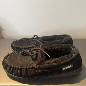 Bearpaw men’s Moc II Slippers size 8 preloved